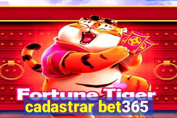 cadastrar bet365